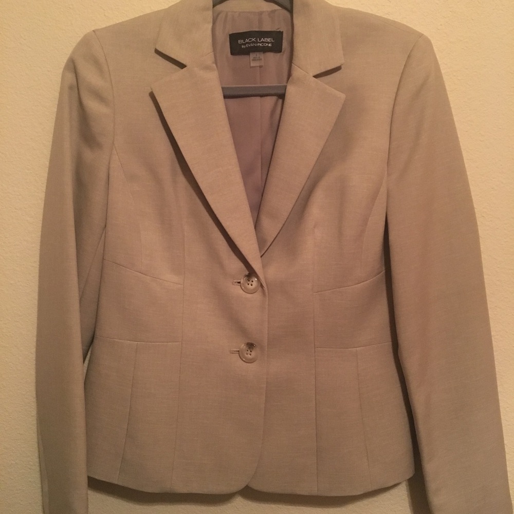 Khaki blazer